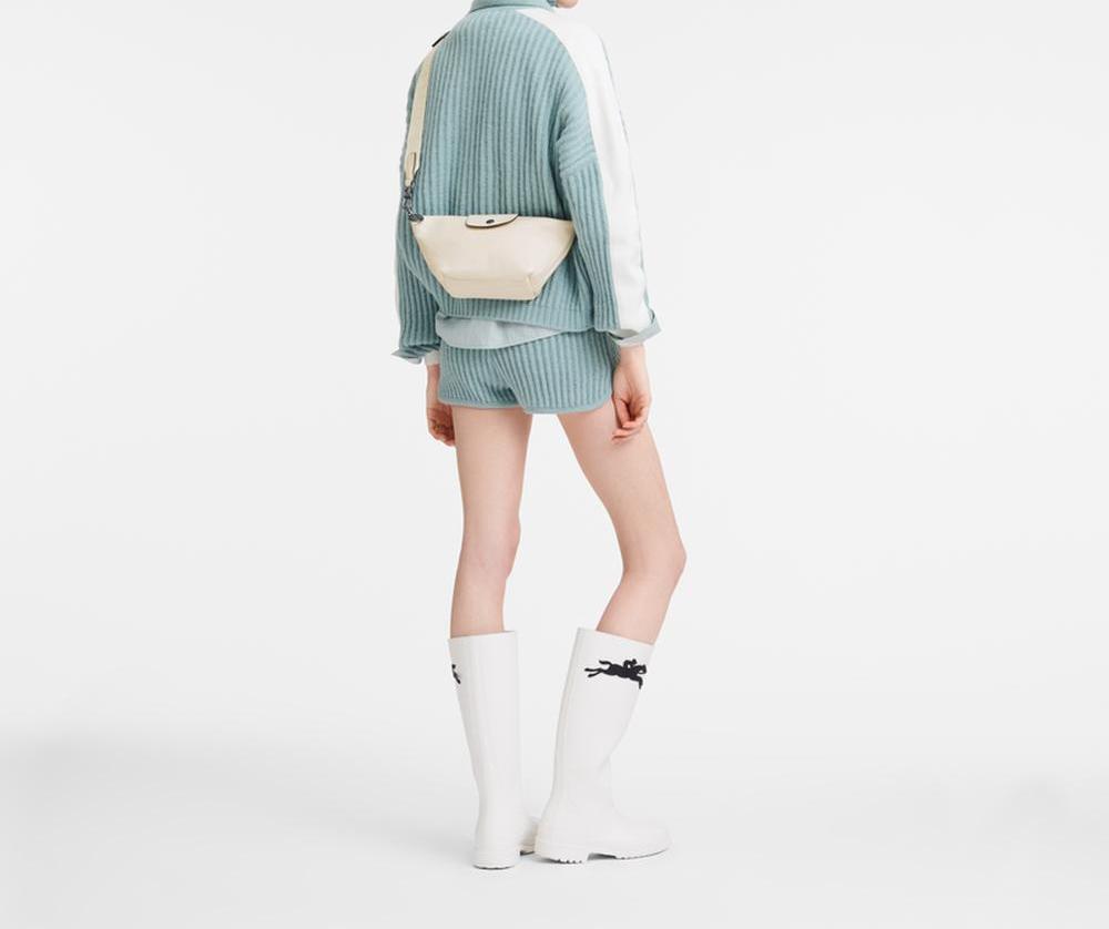 حقيبة كتف LONGCHAMP للنساء XS Le Pliage Xtra باللون البيج الفاتح 10212987037