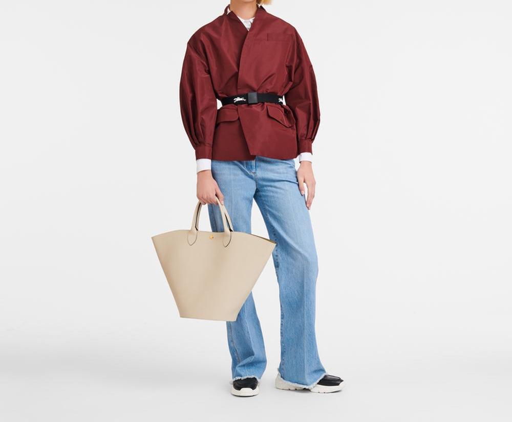 حقيبة توت LONGCHAMP النسائية XL Épure Paper 10260HYZ555