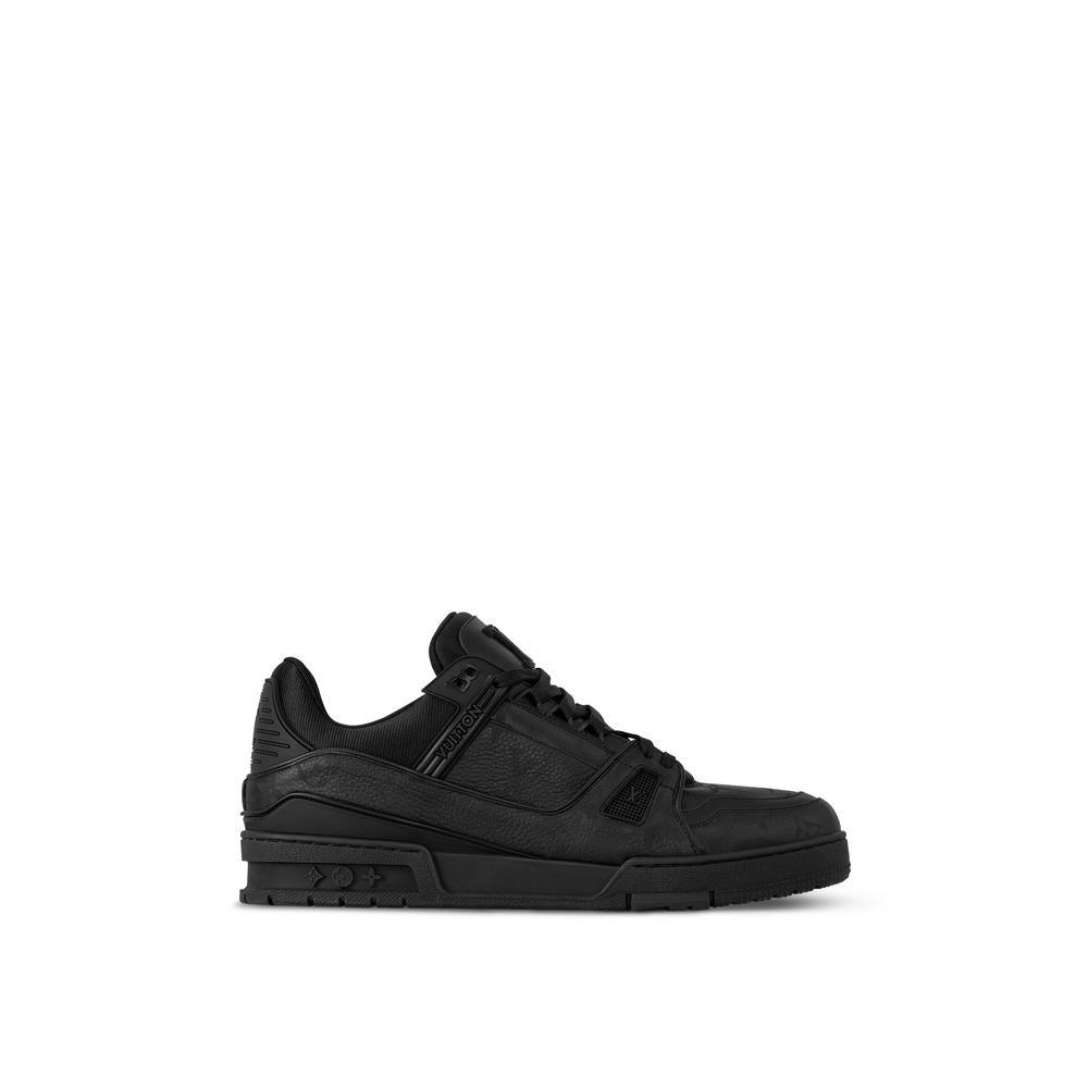 Louis Vuitton Men Sneaker LV Trainer Black 1AHDBO