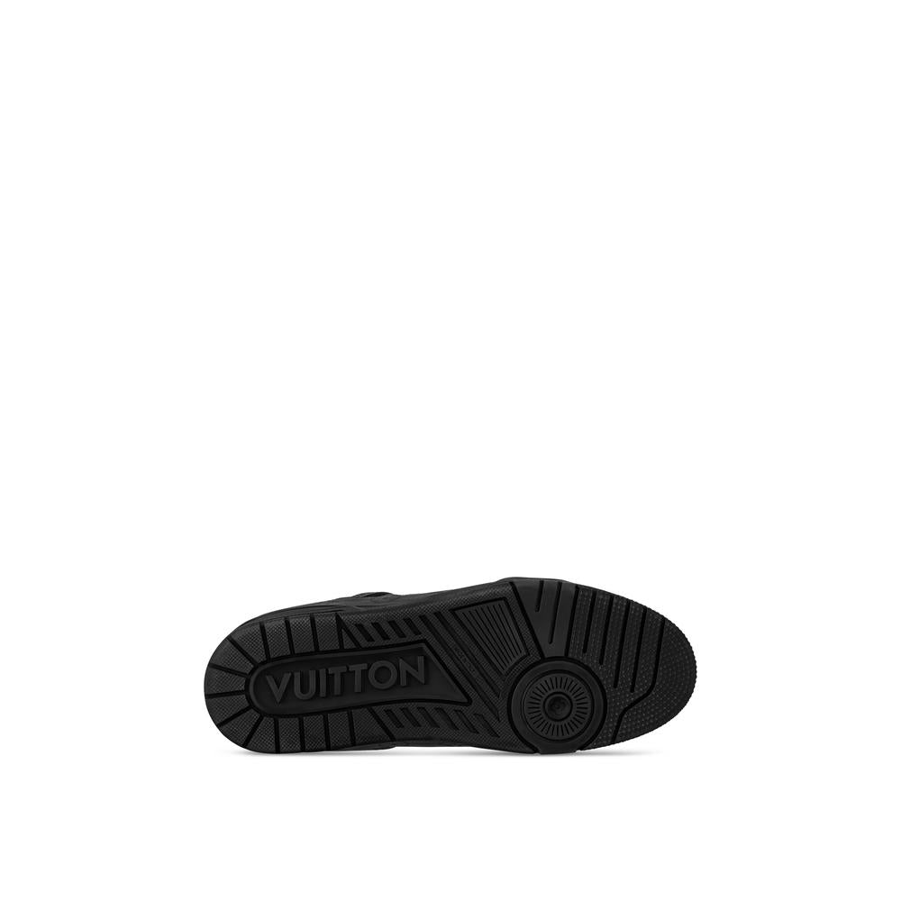Louis Vuitton Men Sneaker LV Trainer Black 1AHDBO