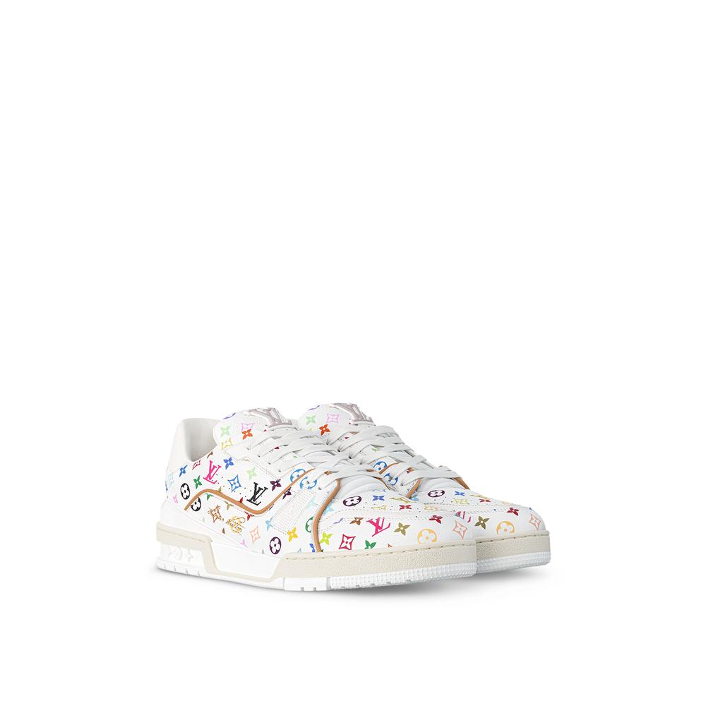 Louis Vuitton Men LV Trainer x TM Sneaker White 1AHEKJ