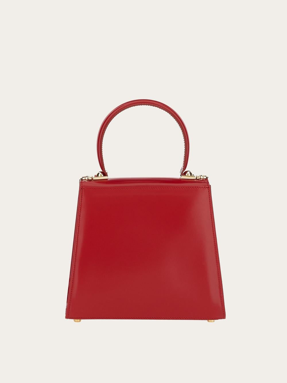 FERRAGAMO Women Iconic Top Handle (S) Rouge 212193 749022