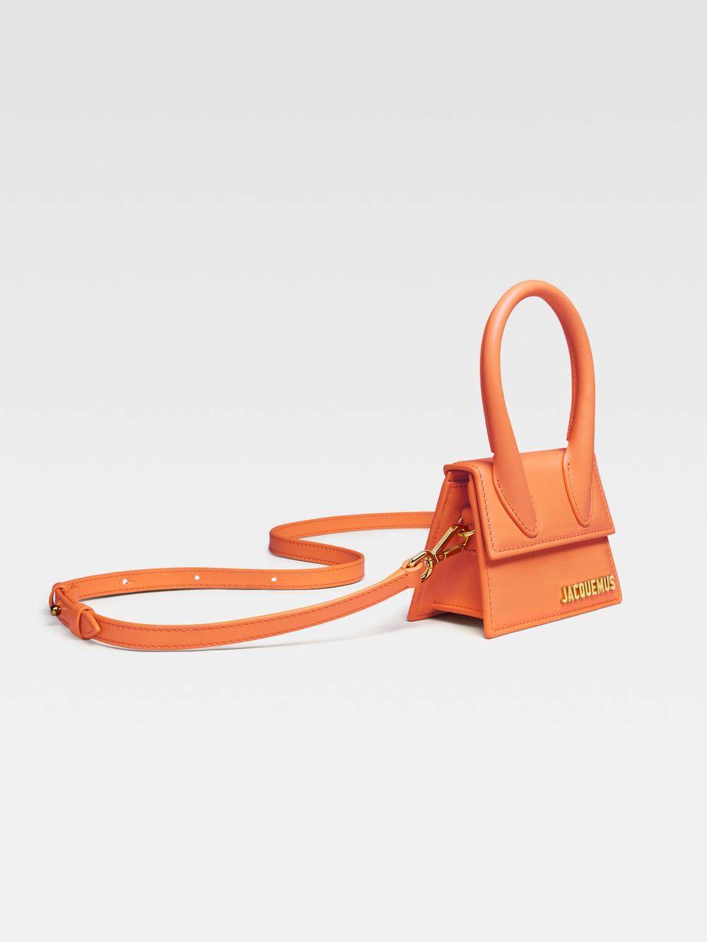 JACQUEMUS Women The Chiquito Orange 213BA001-3060-750
