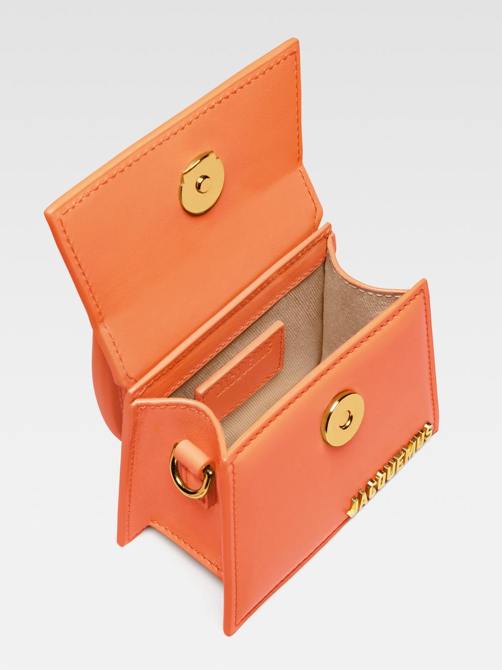 JACQUEMUS Women The Chiquito Orange 213BA001-3060-750