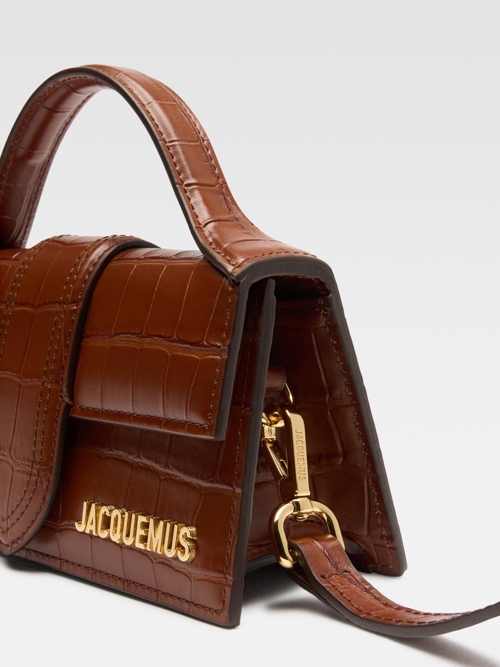 JACQUEMUS Women The Bambino Brown 213BA006-3223-850