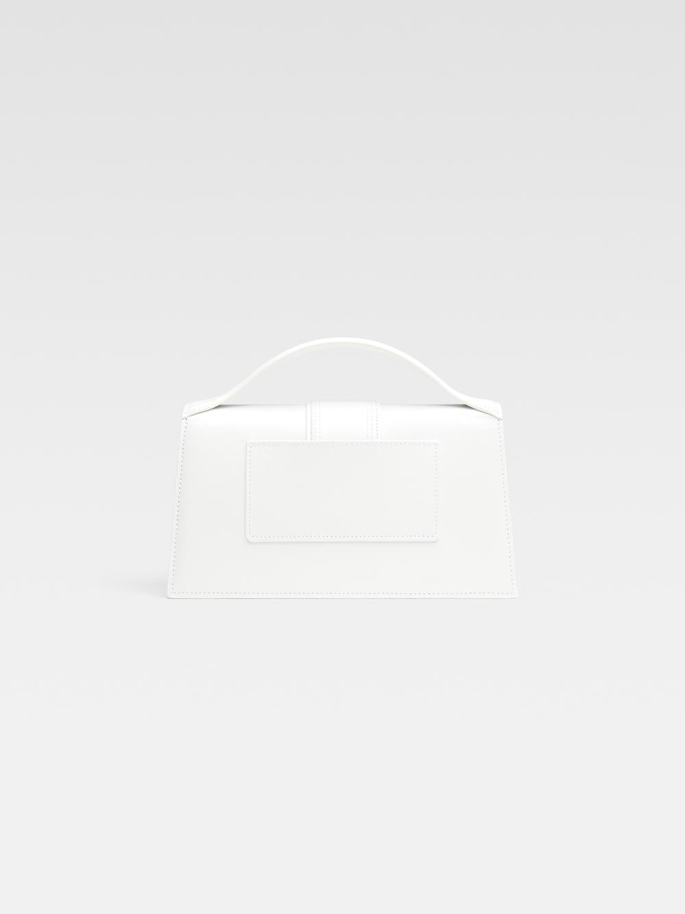 JACQUEMUS Women The large Bambino White 213BA007-3000-100