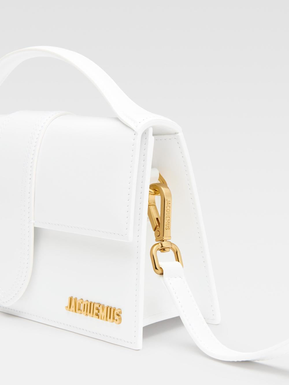 JACQUEMUS Women The large Bambino White 213BA007-3000-100