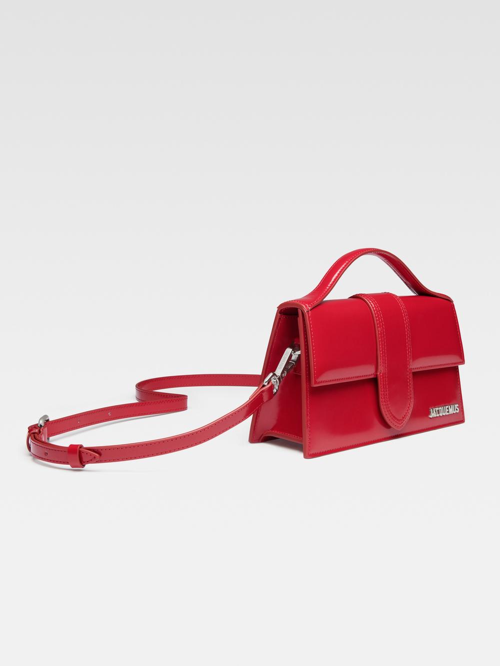 JACQUEMUS Women The large Bambino Red 213BA007-3128-470