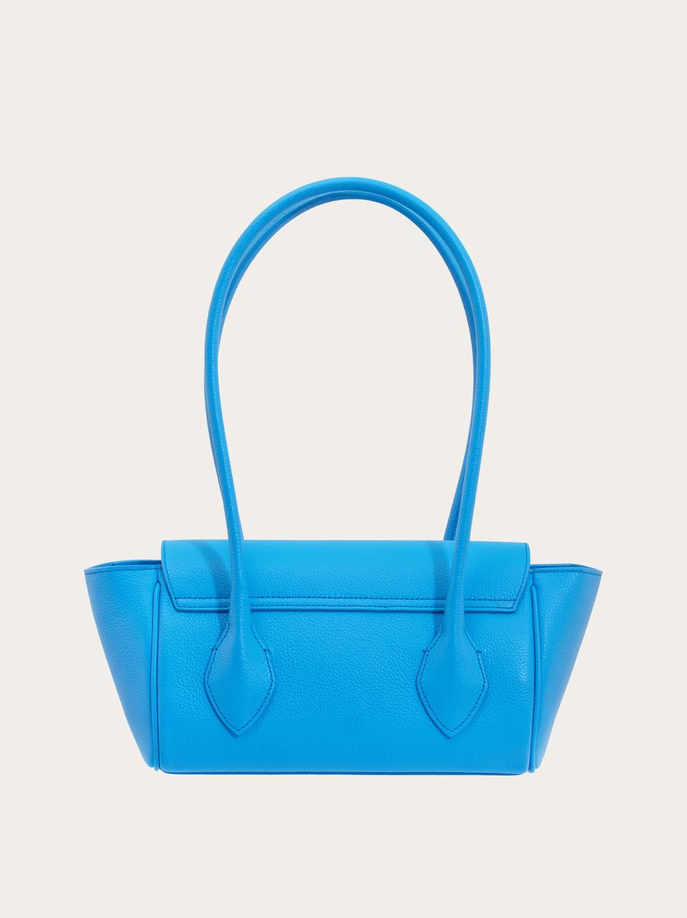 FERRAGAMO Women Sac cabas East-West (S) Light blue 218953 773170