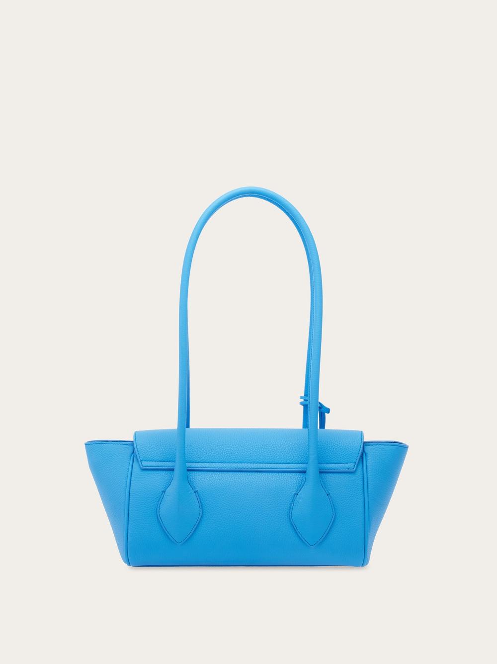 FERRAGAMO Women Sac cabas East-West (S) Light blue 218953 773170