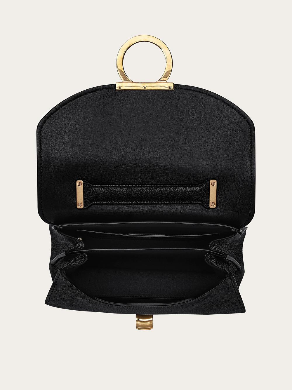 FERRAGAMO Women Gancini handbag Noir 21H493 720168
