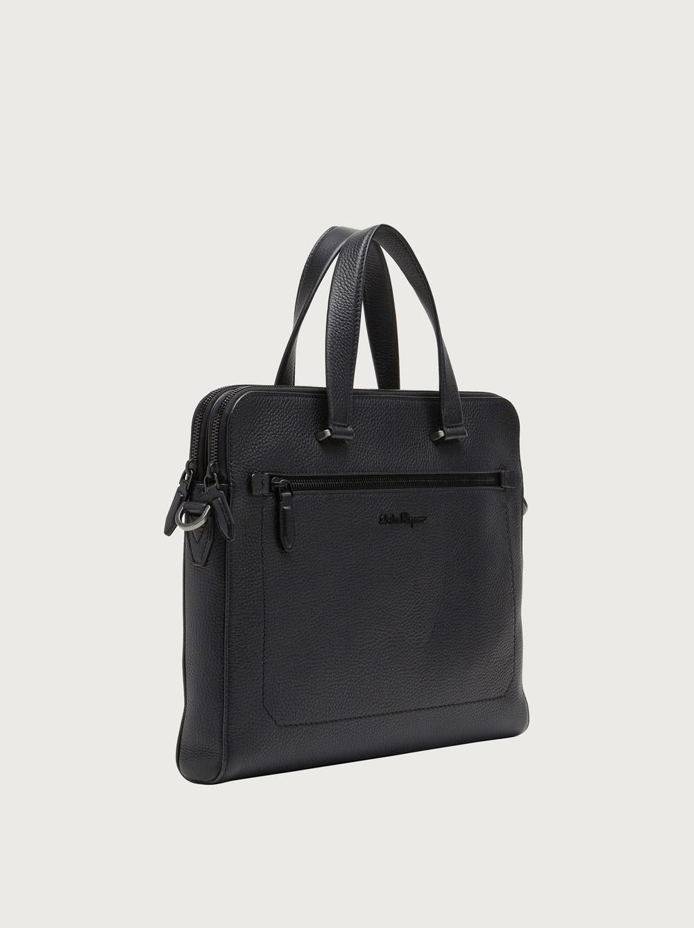 FERRAGAMO Men Business bag Black 240133 740811