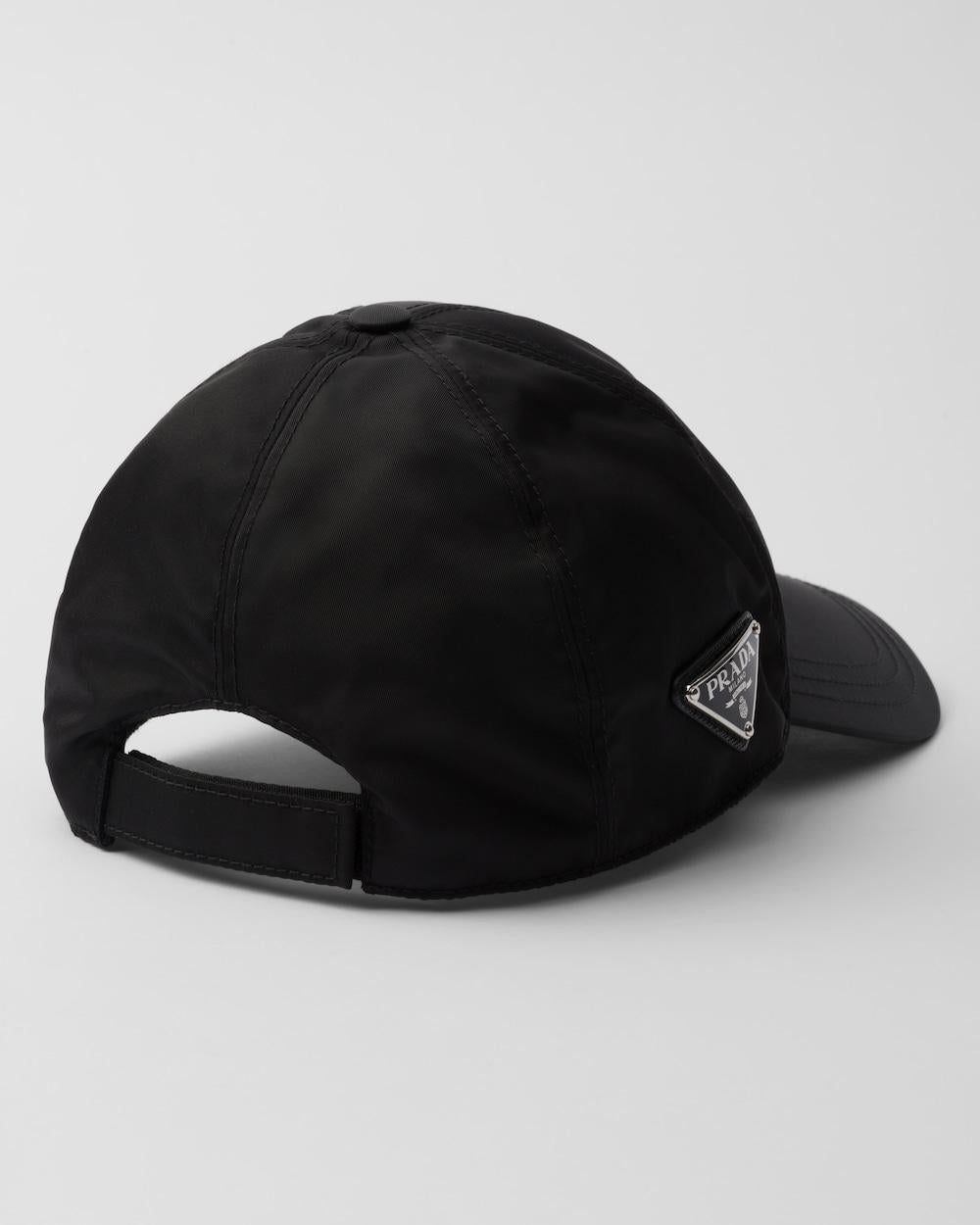 PRADA Men Re-Nylon baseball cap Black 2HC274_2DMI_F0002