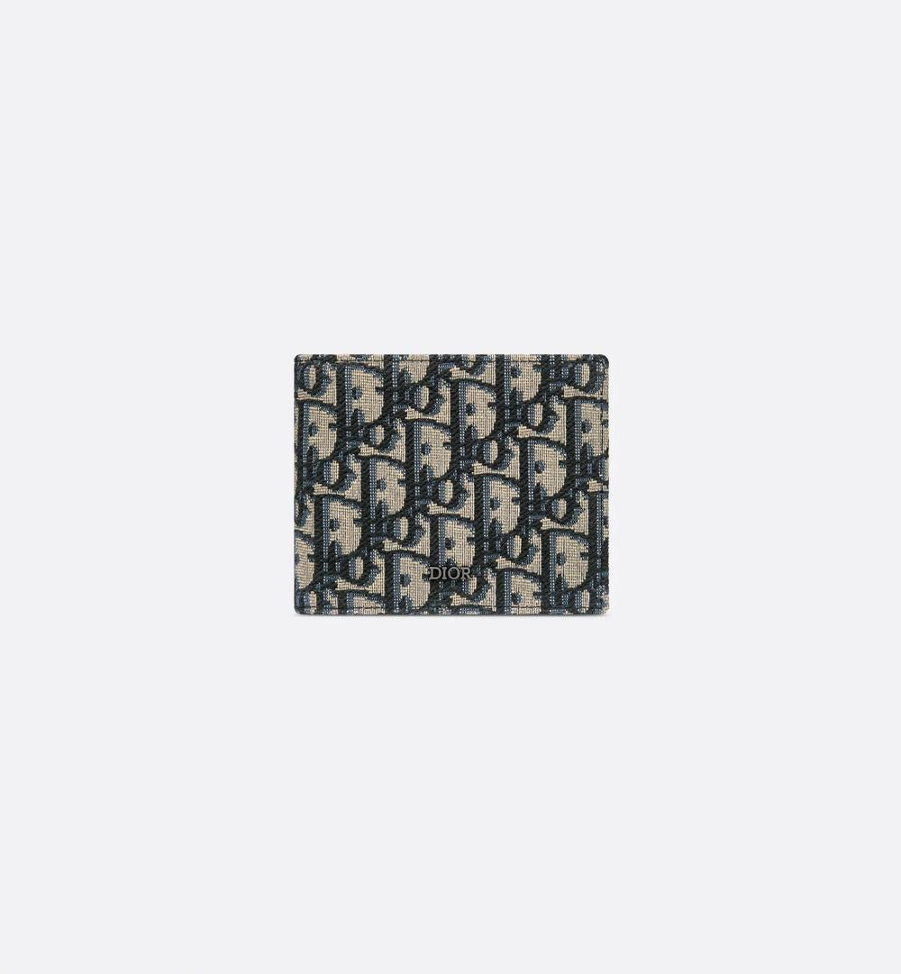 DIOR Men Wallet beige and black 2OBBH027YSE_H05E