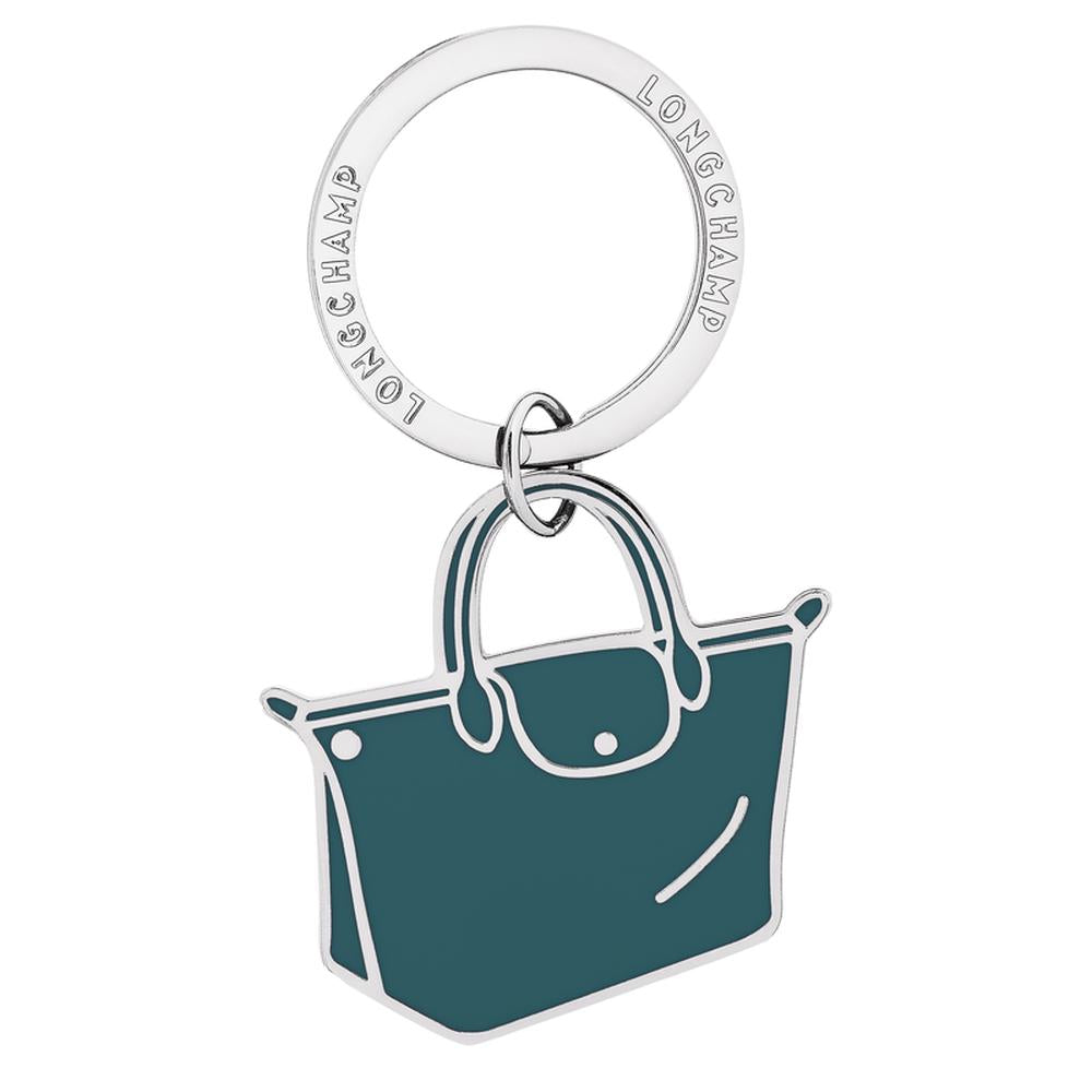 LONGCHAMP Women The Folding Keyring Peacock 36070METP89