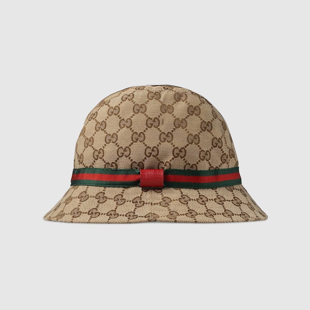 GUCCI Kids Children Original GG fedora Beige 411790 4HD09 2174