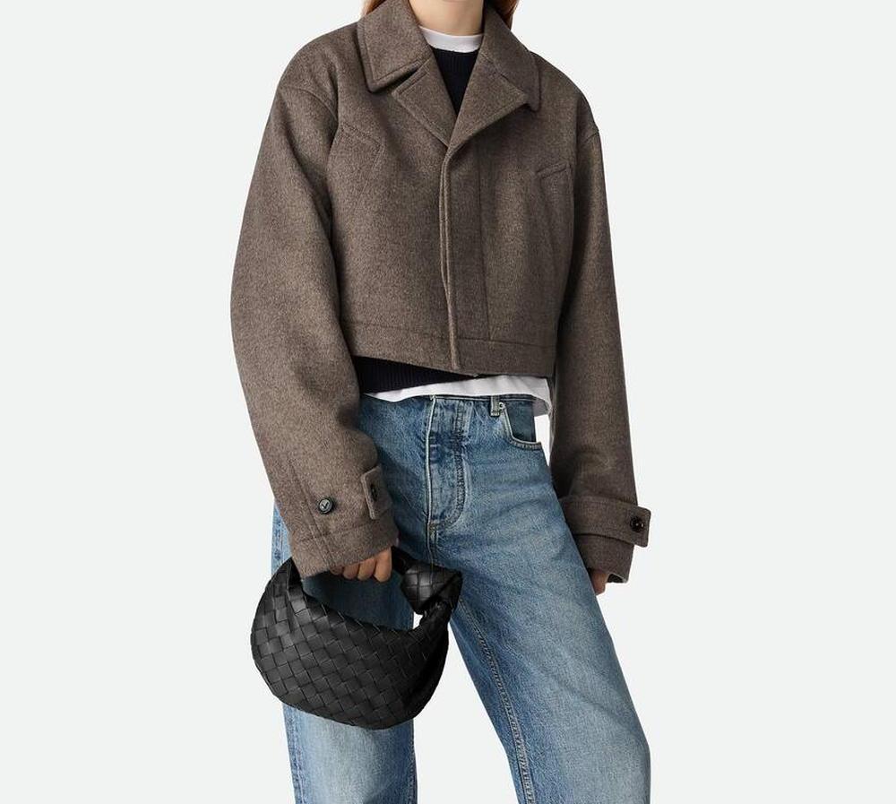 BOTTEGA VENETA Women Mini Jodie Black 651876VCPP58803