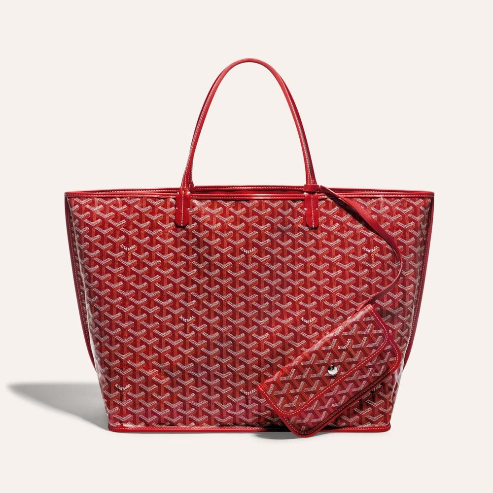 GOYARD Unisex Anjou GM Bag Red ANJOUSGMLCG02TY02P