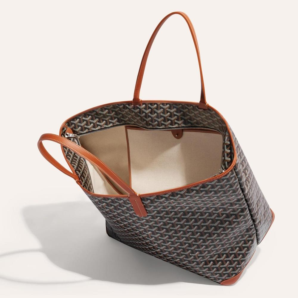 GOYARD Women Artois Bag GM Black tan ARTOISGMLTY01CL03P