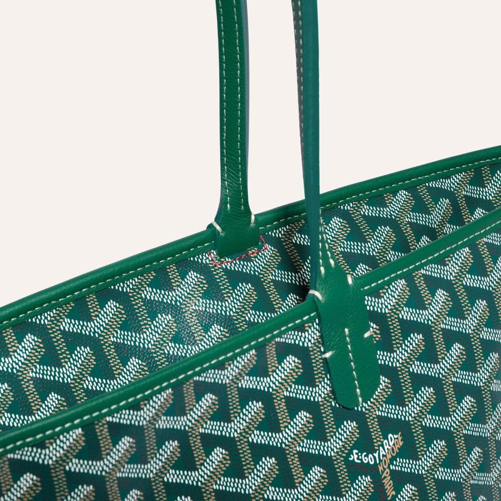 GOYARD Women Artois Bag MM Green ARTOISMMLTY09CL09P