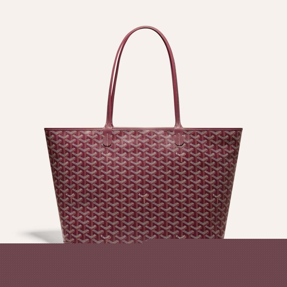 GOYARD Women Artois Bag MM Burgundy ARTOISMMLTY33CL33P