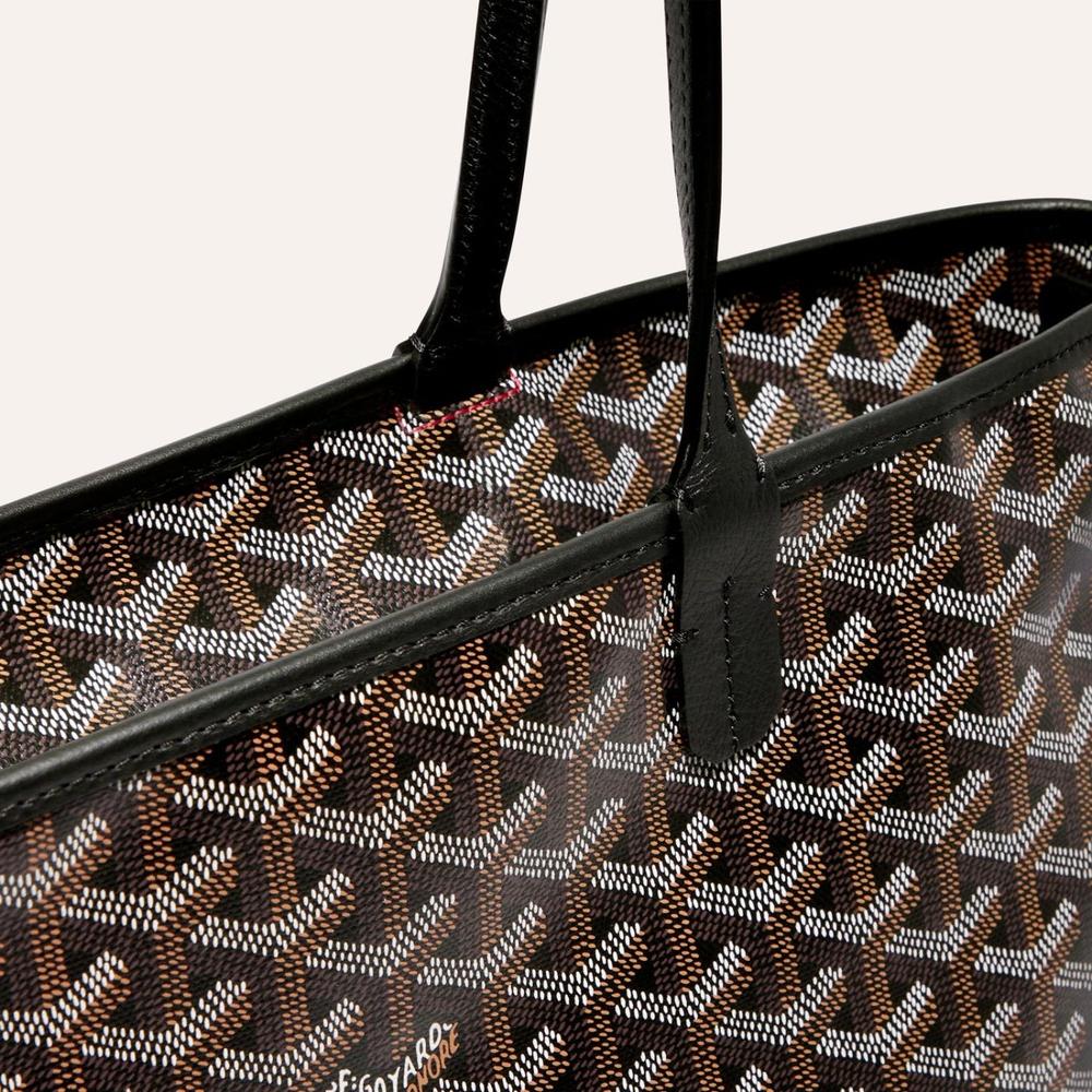 GOYARD Women Artois Bag PM Black ARTOISPMLTY01CL01P