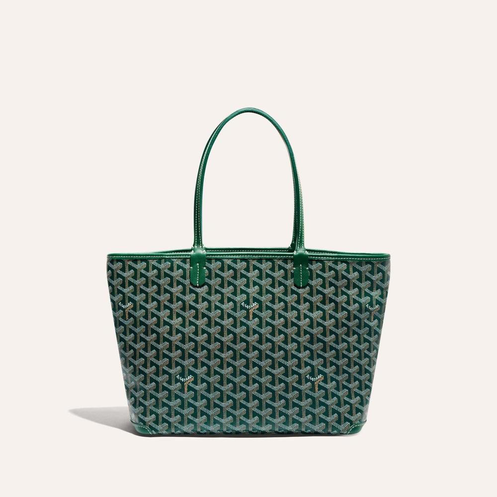 GOYARD Women Artois Bag PM Green ARTOISPMLTY09CL09P