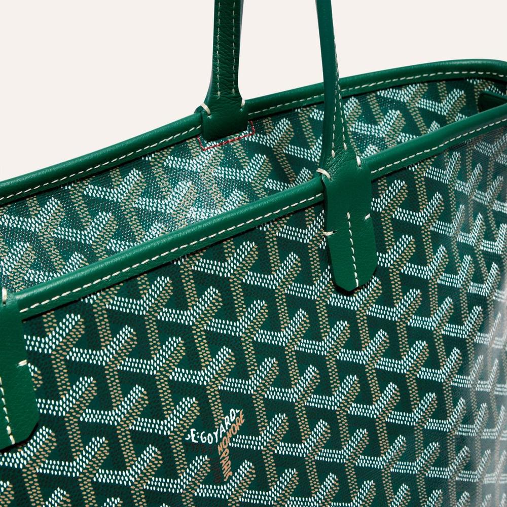 GOYARD Women Artois Bag PM Green ARTOISPMLTY09CL09P