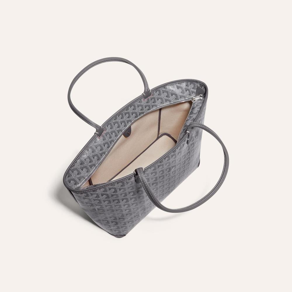 GOYARD Women Artois Bag PM Grey ARTOISPMLTY51CL51P