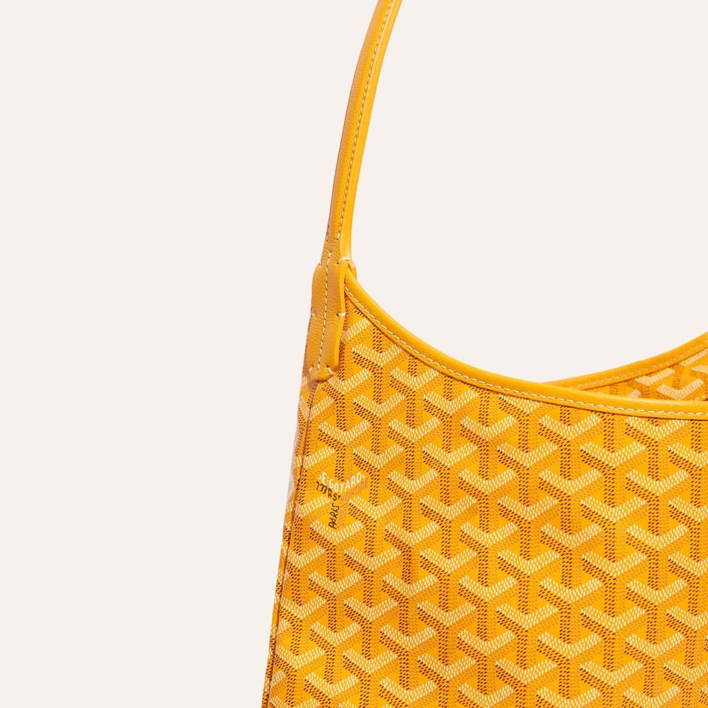 GOYARD Women Boheme Hobo Bag PM Yellow BOHEMEPMLTY08CL08P