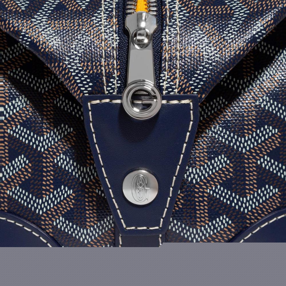 GOYARD Women Bowling 25 Clutch Navy BOWLIN025TY12CL12P