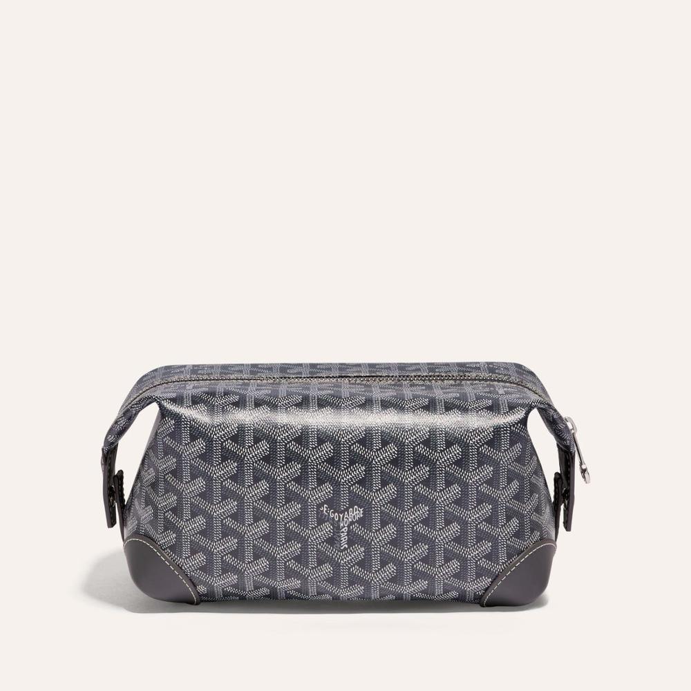 GOYARD Women Bowling 25 Clutch Grey BOWLIN025TY51CL51P