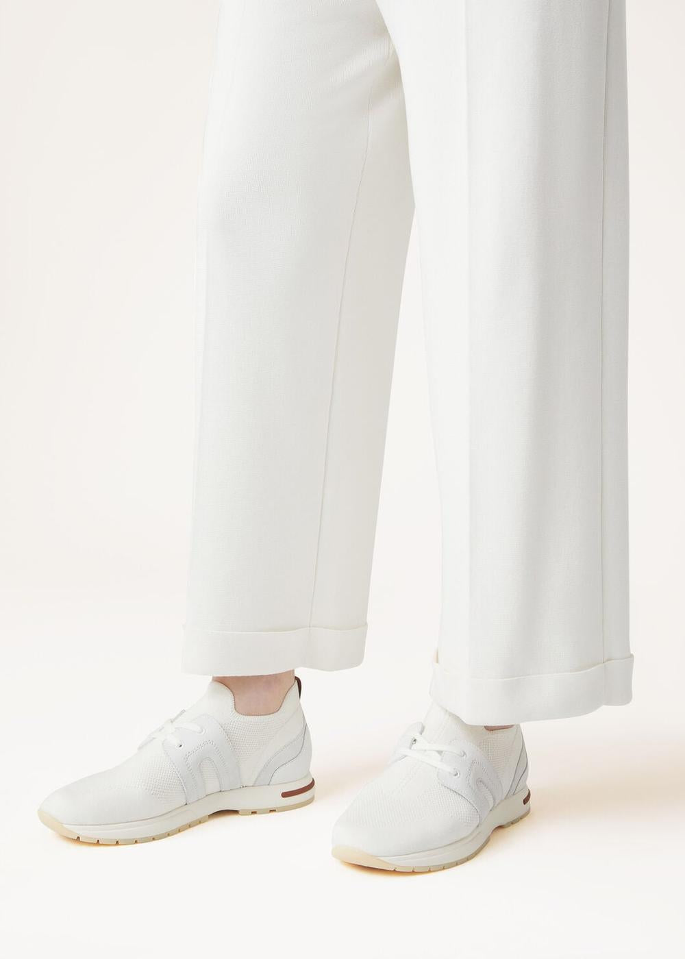 حذاء رياضي LORO PIANA 360 LP للسيدات Flexi Walk باللون الأبيض FAI7759_1000