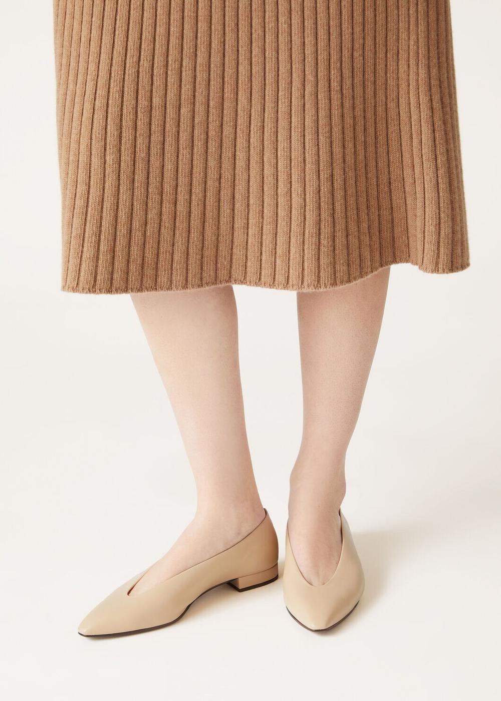 لورو بيانا ريبيكا باليرينا نسائي فاتح طبيعي جملي FAN6073_A0C7