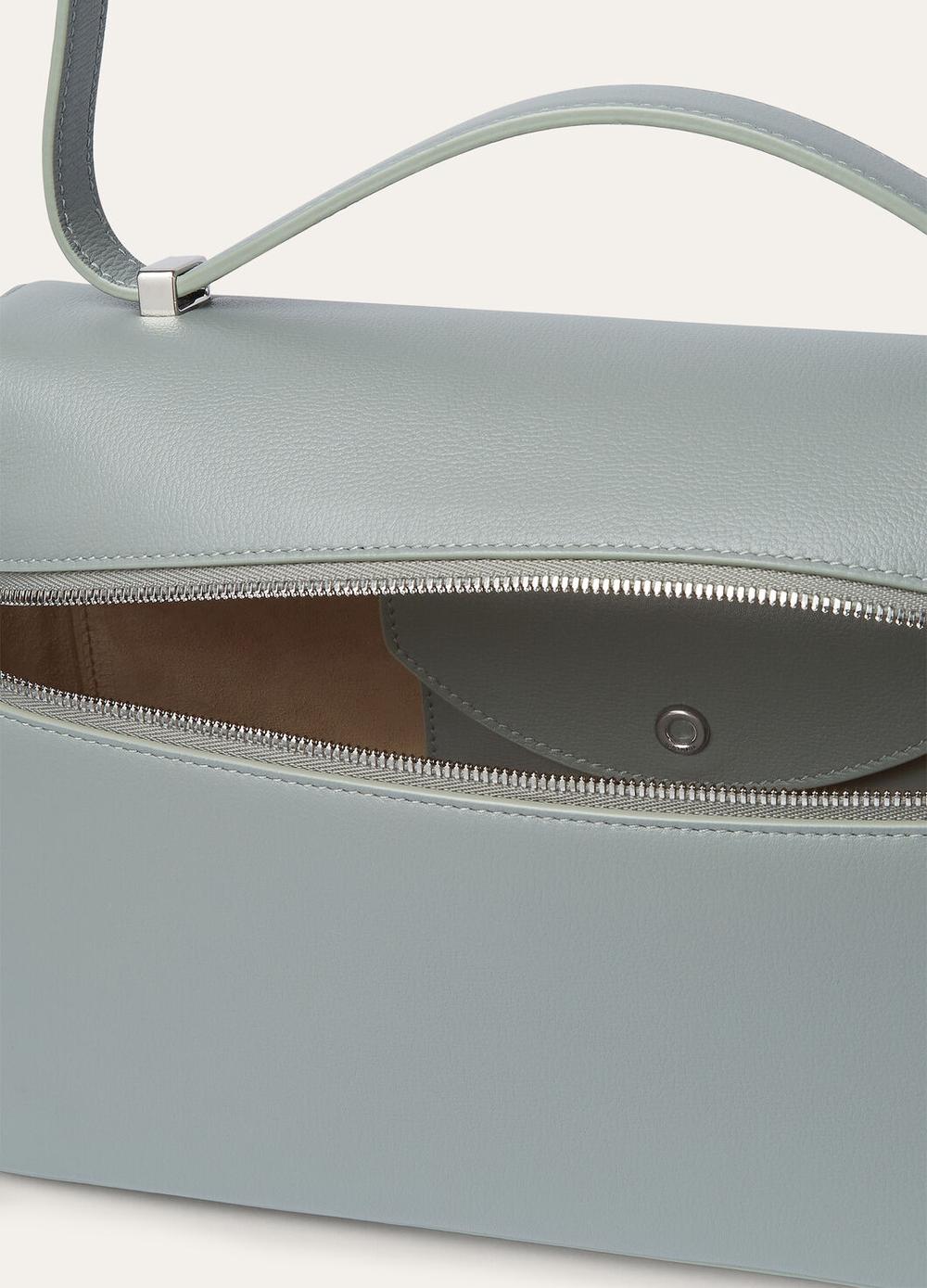 LORO PIANA Women Extra Bag L27 Eucalyptus/Antique Silver FAO0981_515E