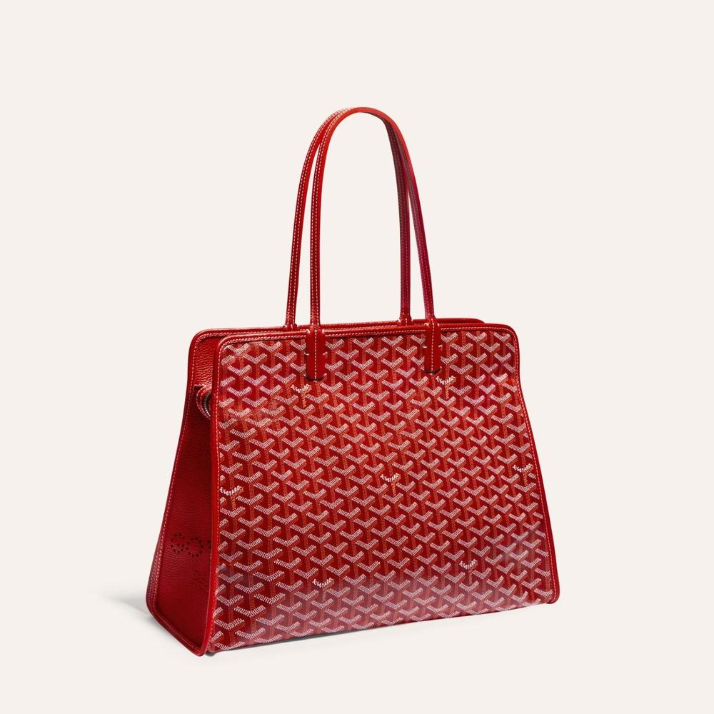 GOYARD Women Hardy Bag PM Red HARDY2PMLTY02CG02P