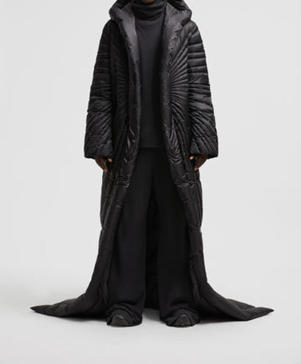 MONCLER Women Moncler + Rick Owens Belas Cotton Track Pants Black J209N8H00002M4435999