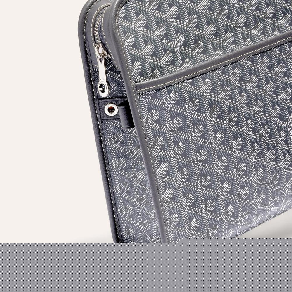 حقيبة جويارد للرجال جوفانس GM رمادي JOUVENGMLTY51CL51P