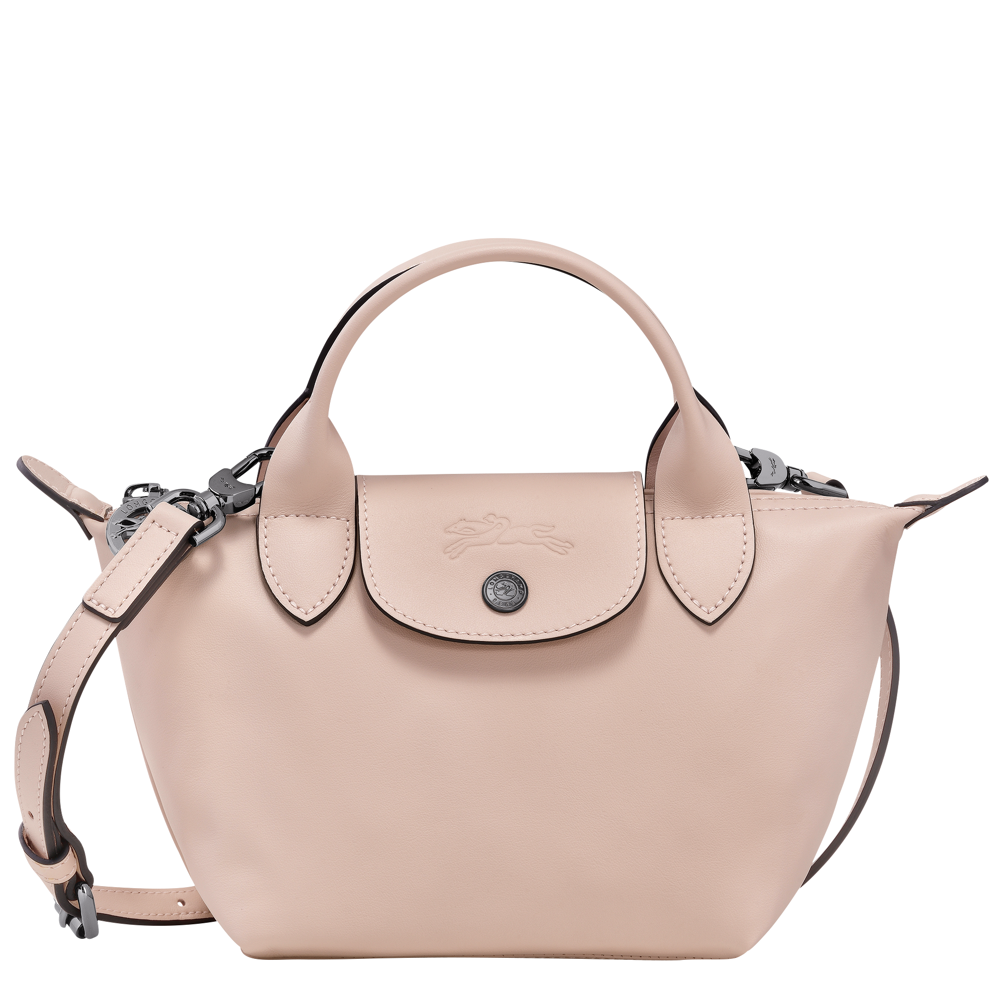 حقيبة يد نسائية من LONGCHAMP Le Pliage Xtra XS بلون البيج L1500987542