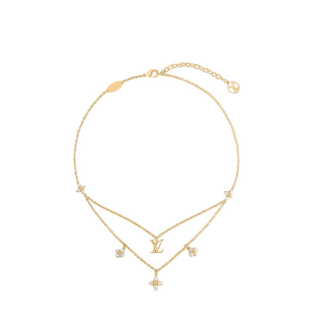 Louis Vuitton Women LV Floragram Necklace M00981