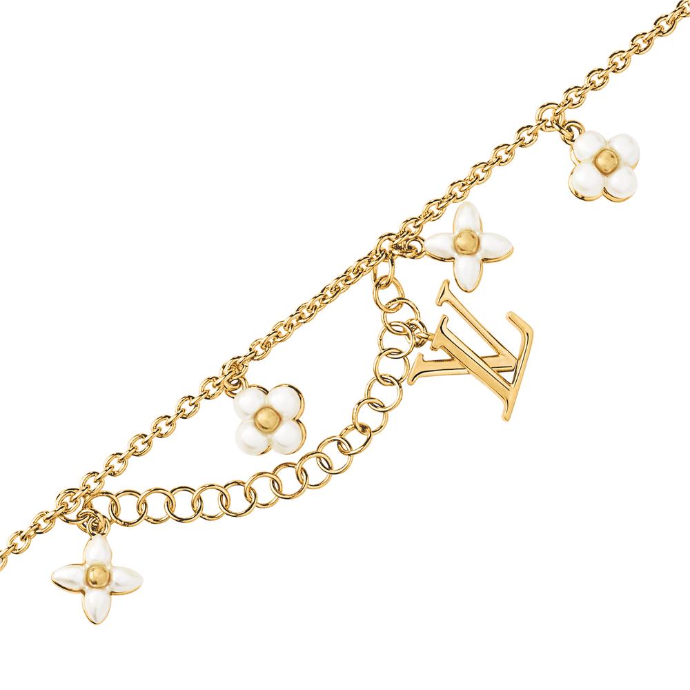 Louis Vuitton Women LV Floragram Bracelet M0940A
