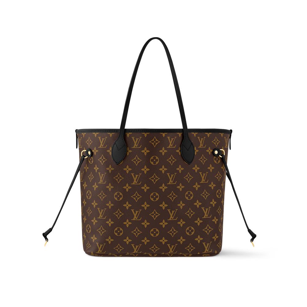 Louis Vuitton Women Neverfull Inside Out MM Bag Black M11946