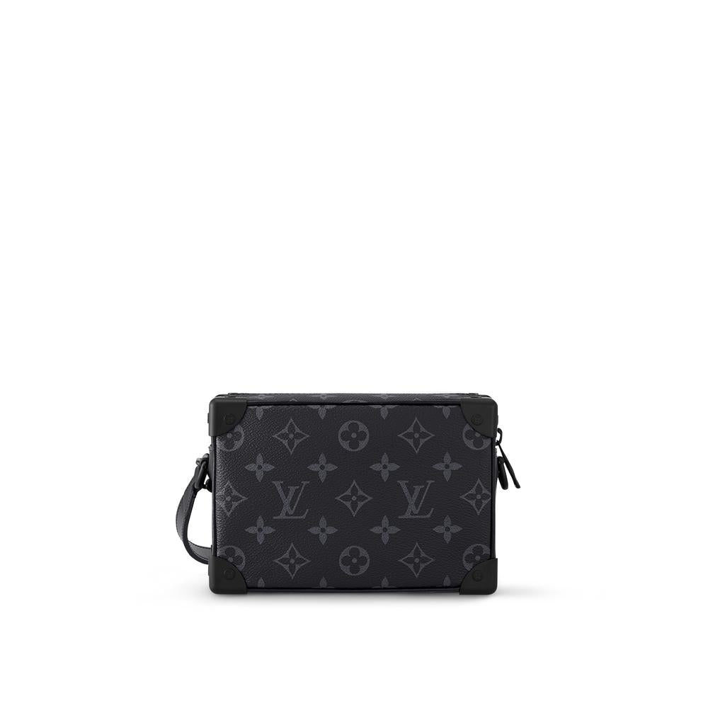 Louis Vuitton Men Mini Soft Trunk Bag Monogram Eclipse M44735