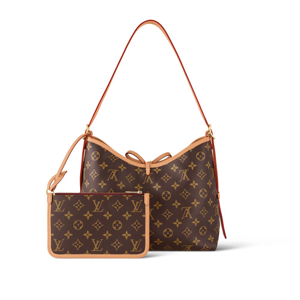 Louis Vuitton Women CarryAll PM Bag Monogran canvas M46203
