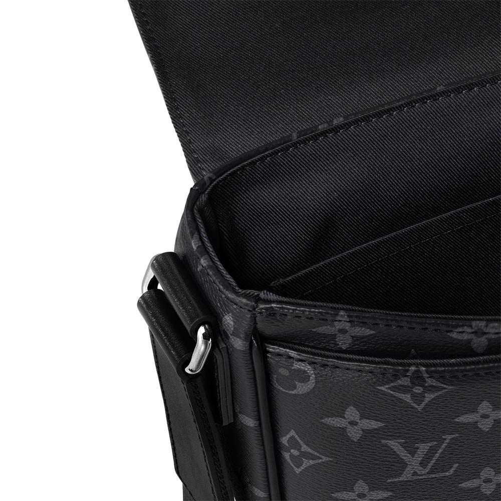 Louis Vuitton Men District PM Bag Monogram Eclipse M46255