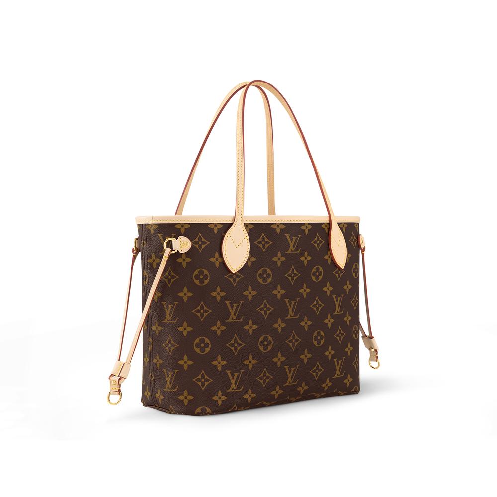 Louis Vuitton Women Neverfull PM Bag Monogran canvas M46979