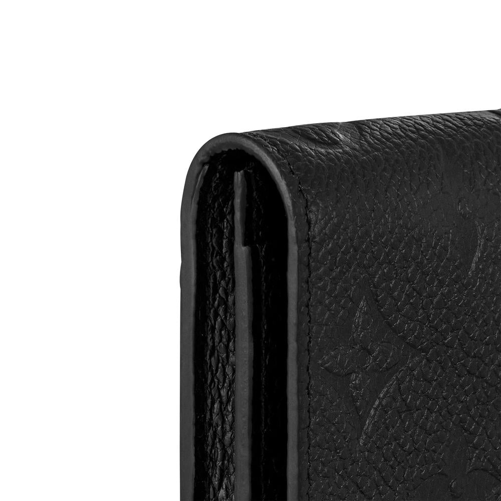 Louis Vuitton Women Business card holder BLACK M58456