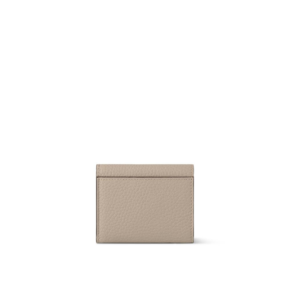 Louis Vuitton Women Capucines XS Wallet Pebble M68747