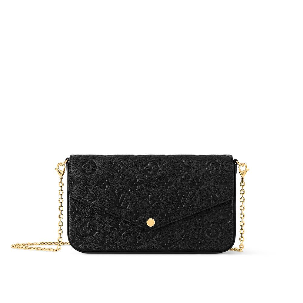 Louis Vuitton Women Felicie Pouch BLACK M82477
