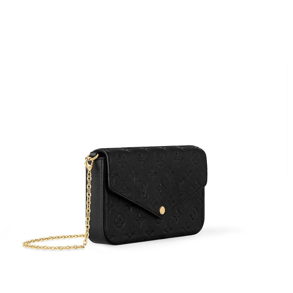 Louis Vuitton Women Felicie Pouch BLACK M82477